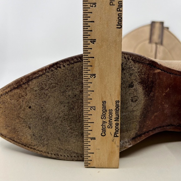 Vintage Woman's Justin Buckskin Cowboy Boots 7 1/2M - Picture 16 of 16